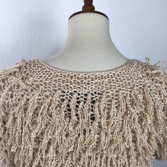 River Island Fringe Cardigan Sweater - Picture 8 of 8